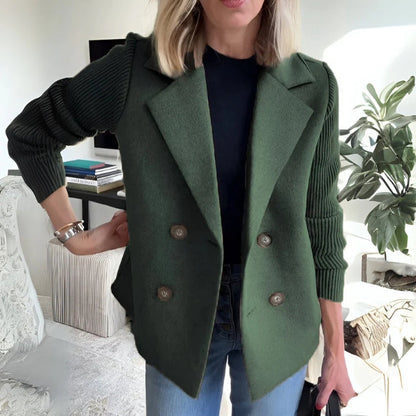 Elsie | Women's Cosy Knit Jumper Blazer