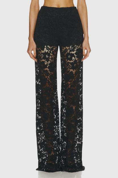 Esme | Women's Elegant Lace Pantsuit