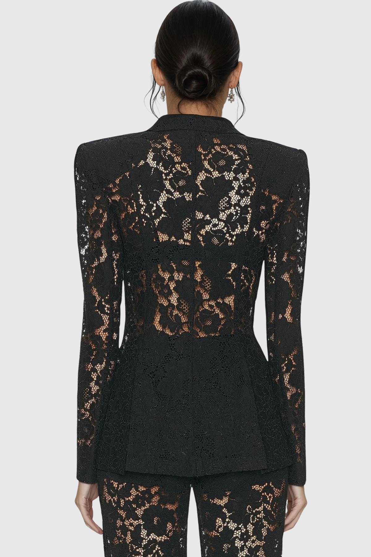 Esme | Women's Elegant Lace Pantsuit