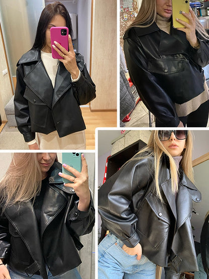 Mia | Women's Premium Leather Jacket