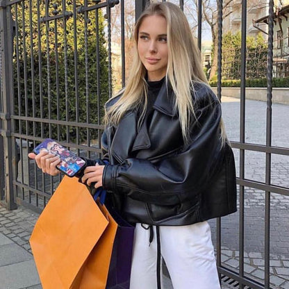 Mia | Women's Premium Leather Jacket