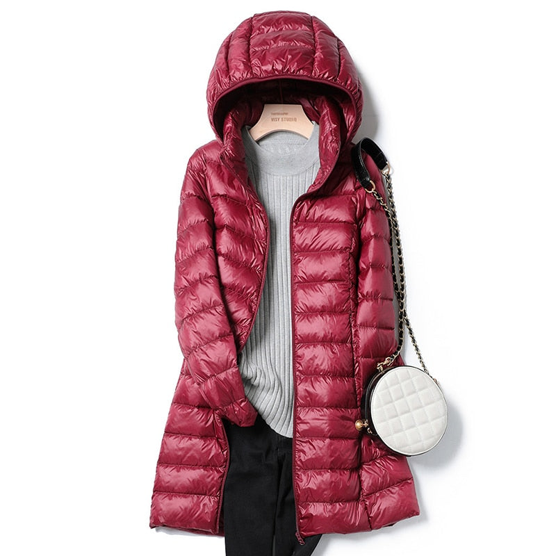 Matilda | Women's Lightweight Casual Winter Jacket