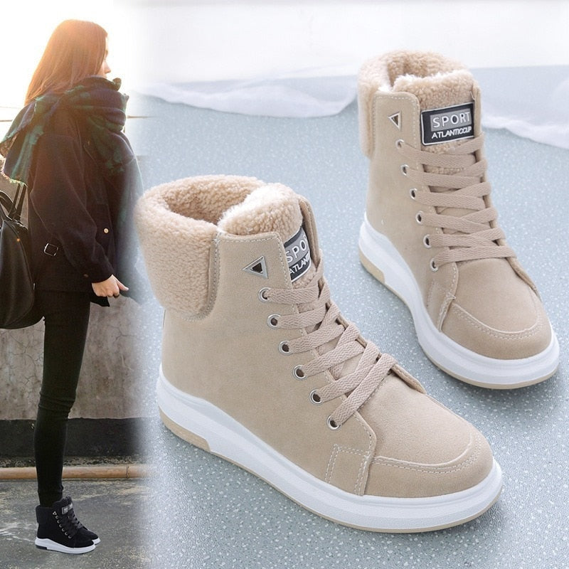 Esme | Women's Warm Lined Snow Boots