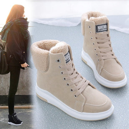 Esme | Women's Warm Lined Snow Boots