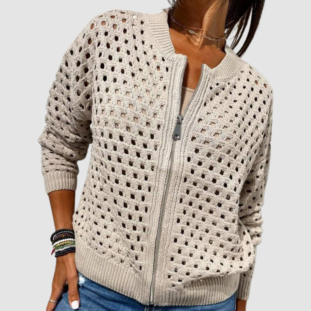 Katie | Women's Long Cardigan for Winter
