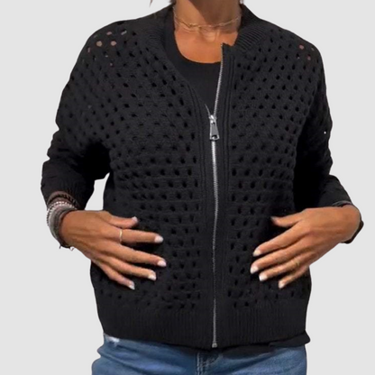 Katie | Women's Long Cardigan for Winter