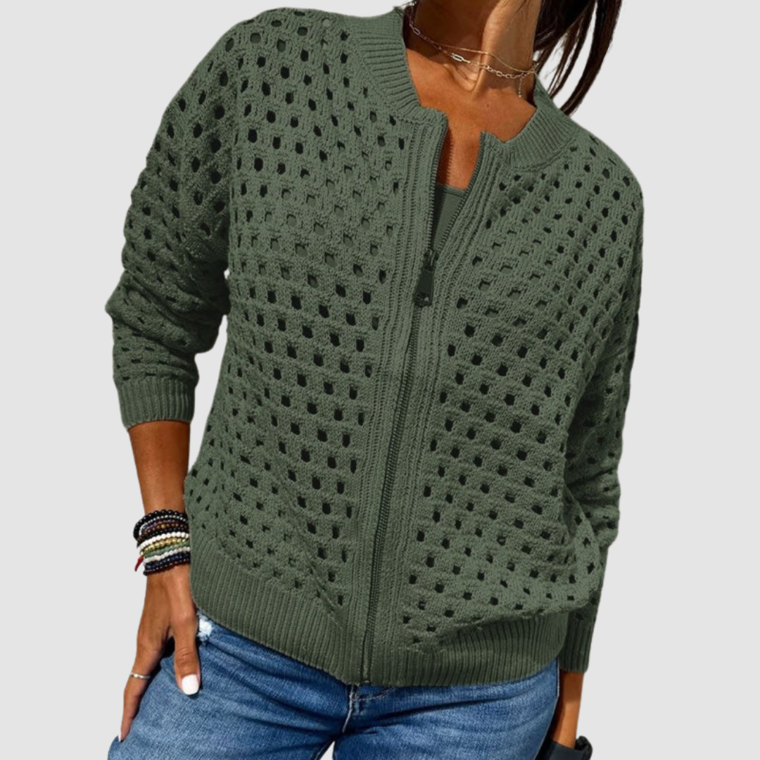 Katie | Women's Long Cardigan for Winter