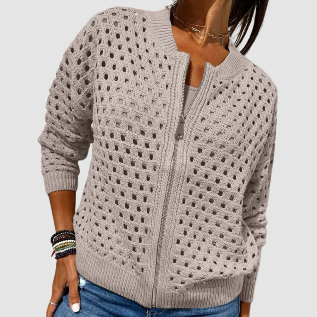 Katie | Women's Long Cardigan for Winter