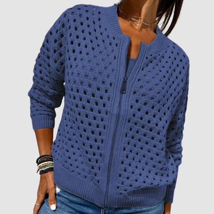 Katie | Women's Long Cardigan for Winter