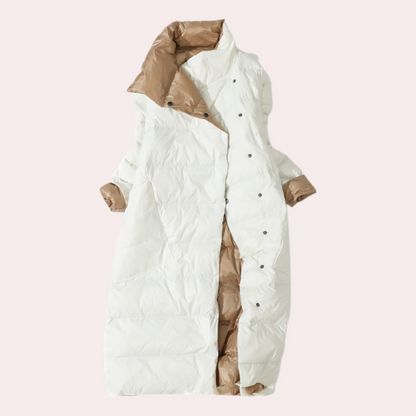 Gemma | Women's Long Down Winter Coat
