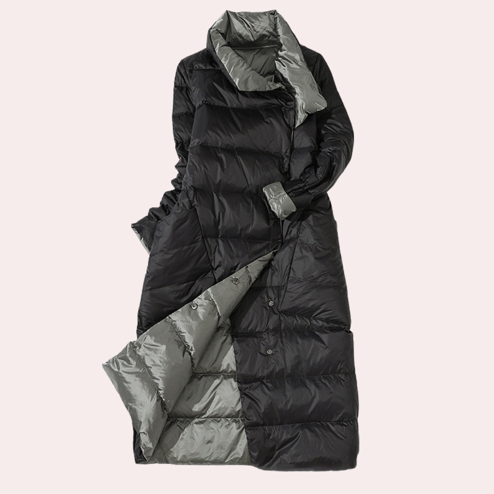 Gemma | Women's Long Down Winter Coat