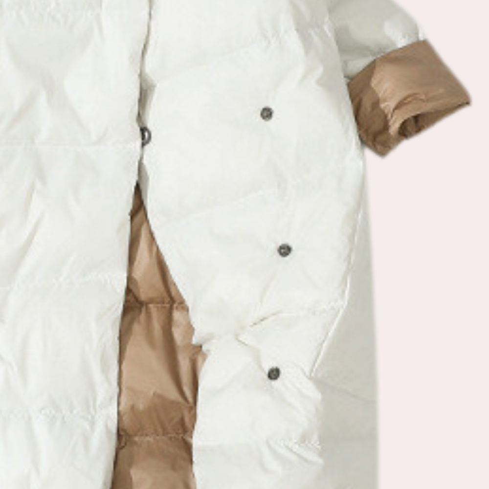 Gemma | Women's Long Down Winter Coat