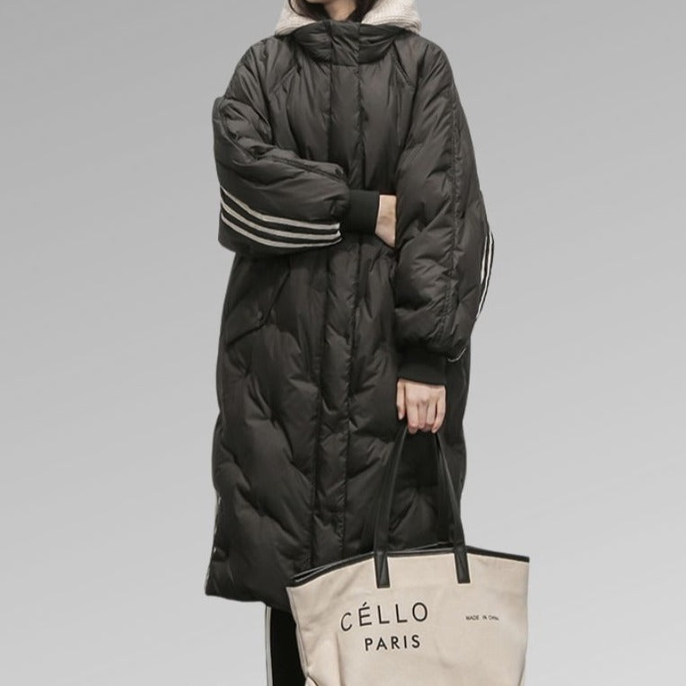 Yasmin | Women's Longline Padded Jacket for Winter