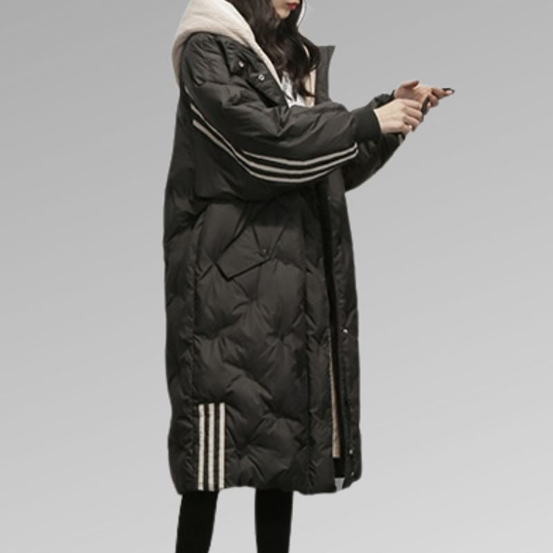 Yasmin | Women's Longline Padded Jacket for Winter