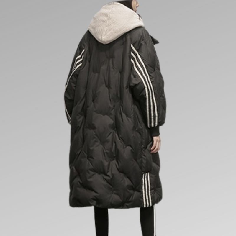 Yasmin | Women's Longline Padded Jacket for Winter