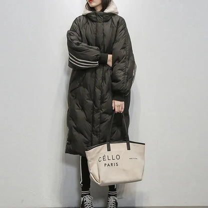 Yasmin | Women's Longline Padded Jacket for Winter
