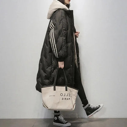Yasmin | Women's Longline Padded Jacket for Winter