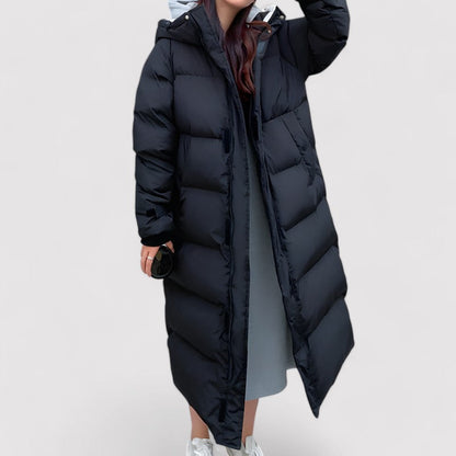 Layla | Women's Quilted Longline Winter Coat