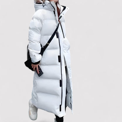 Layla | Women's Quilted Longline Winter Coat
