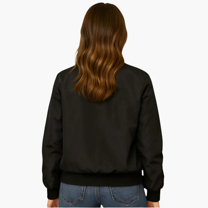 Katie | Women's Stylish Long Sleeve Bomber Jacket