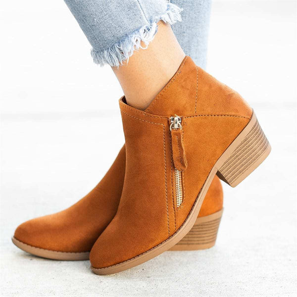 Una | Women's Orthopedic Ankle Boots