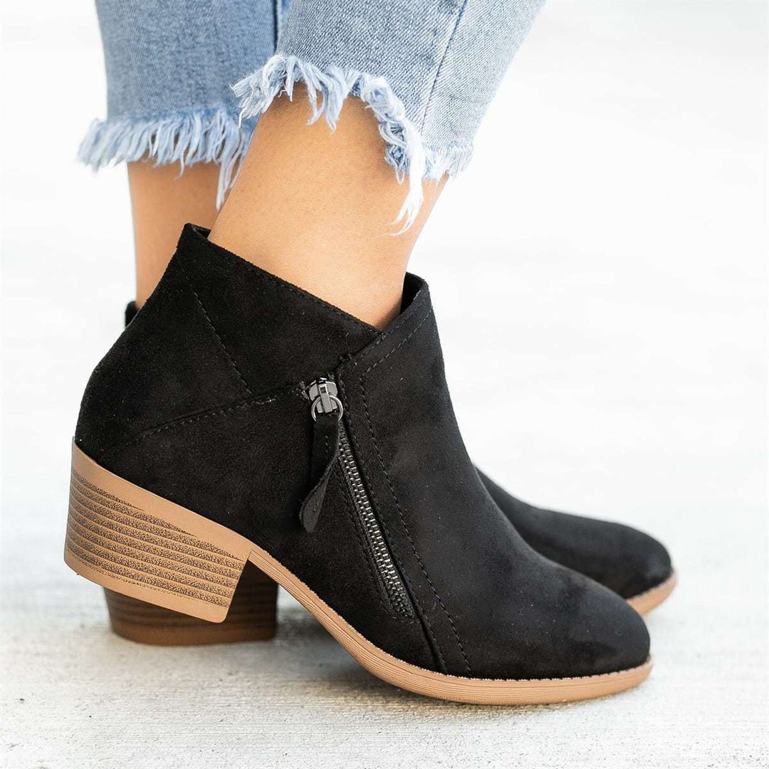 Una | Women's Orthopedic Ankle Boots