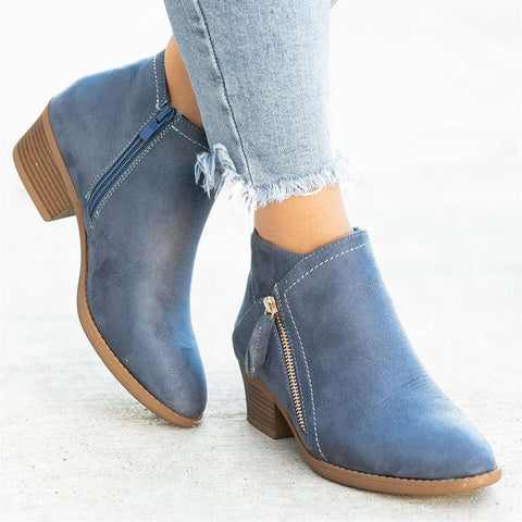 Una | Women's Orthopedic Ankle Boots