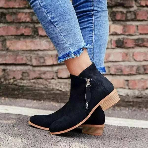 Una | Women's Orthopedic Ankle Boots