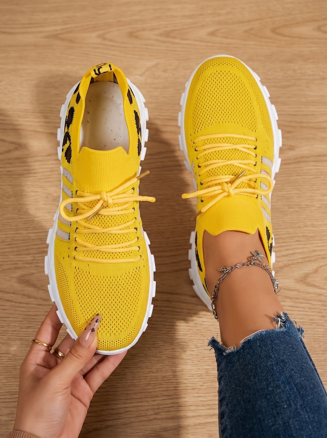 Jasmine | Women's Orthopedic Mesh Trainers