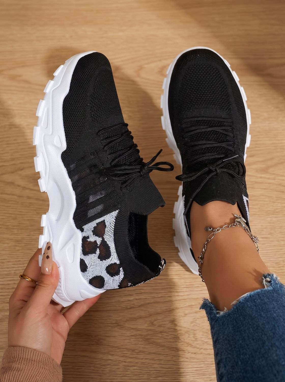 Jasmine | Women's Orthopedic Mesh Trainers