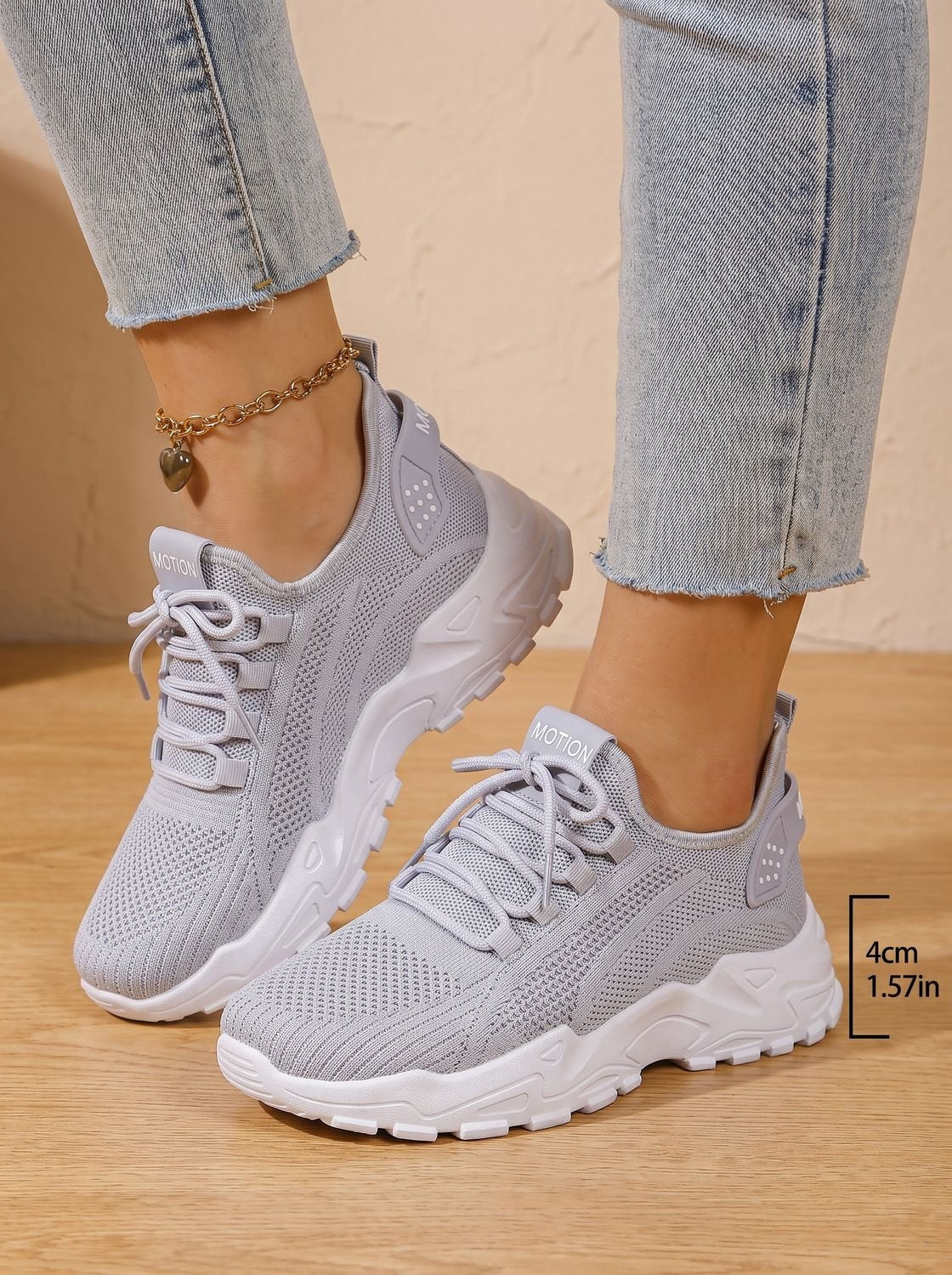 Jasmine | Women's Orthopedic Mesh Trainers