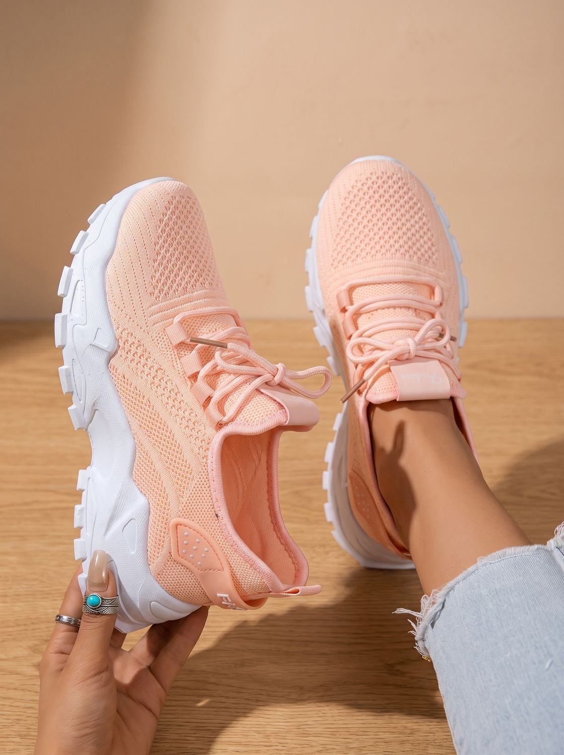 Jasmine | Women's Orthopedic Mesh Trainers