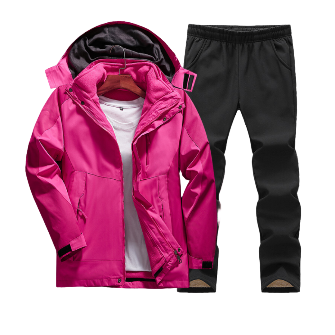 Evie | Women's 3-in-1 Outdoor Softshell Jacket Set