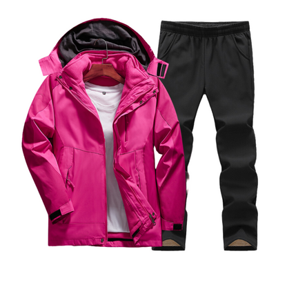 Evie | Women's 3-in-1 Outdoor Softshell Jacket Set
