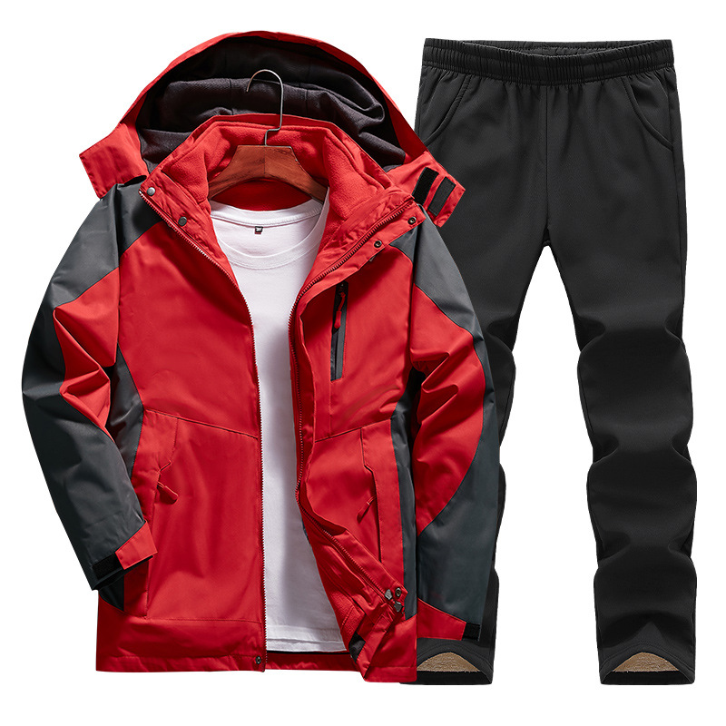 Evie | Women's 3-in-1 Outdoor Softshell Jacket Set