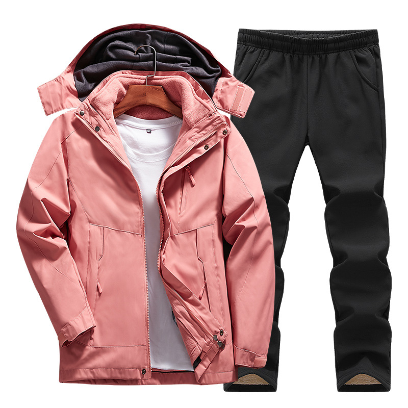 Evie | Women's 3-in-1 Outdoor Softshell Jacket Set