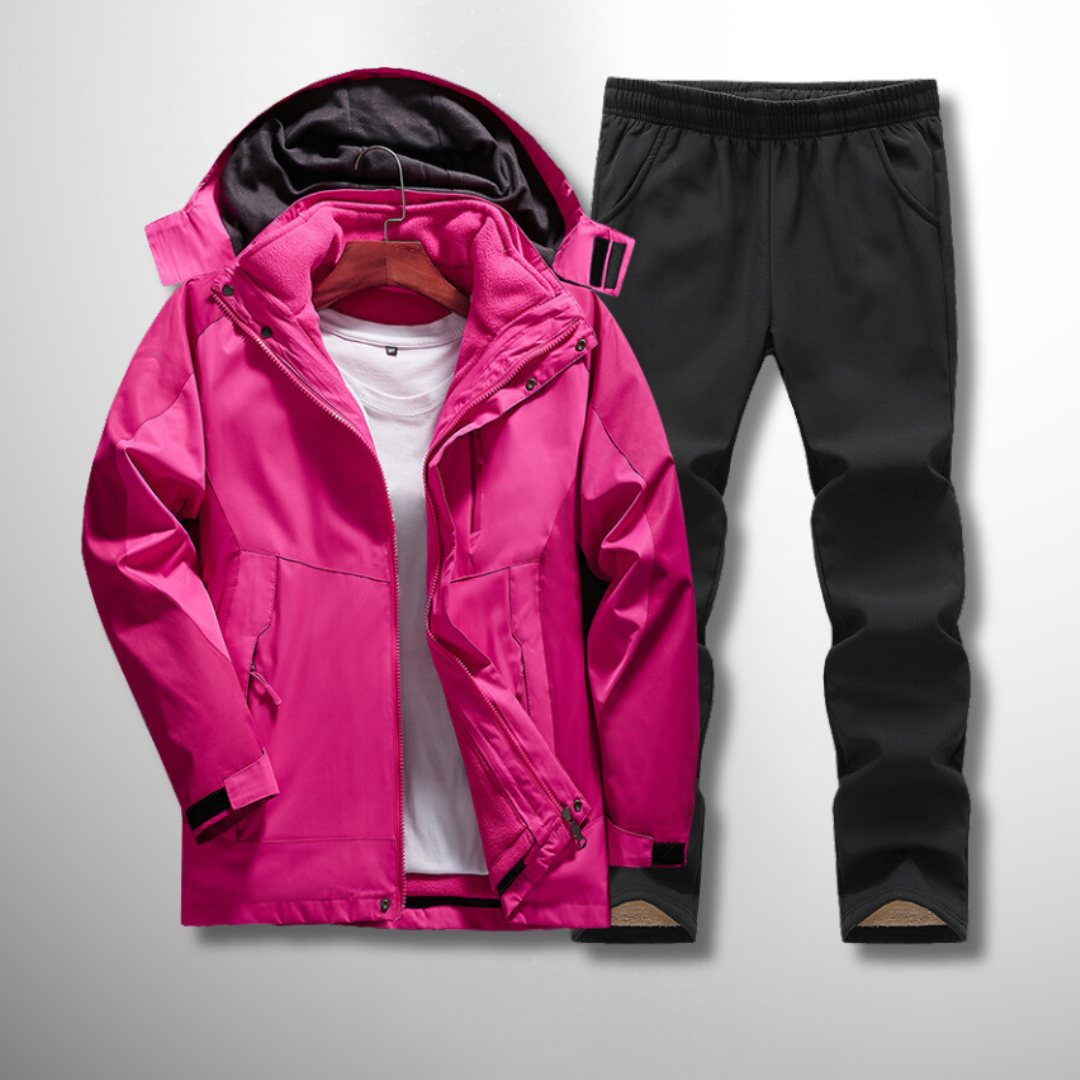 Evie | Women's 3-in-1 Outdoor Softshell Jacket Set