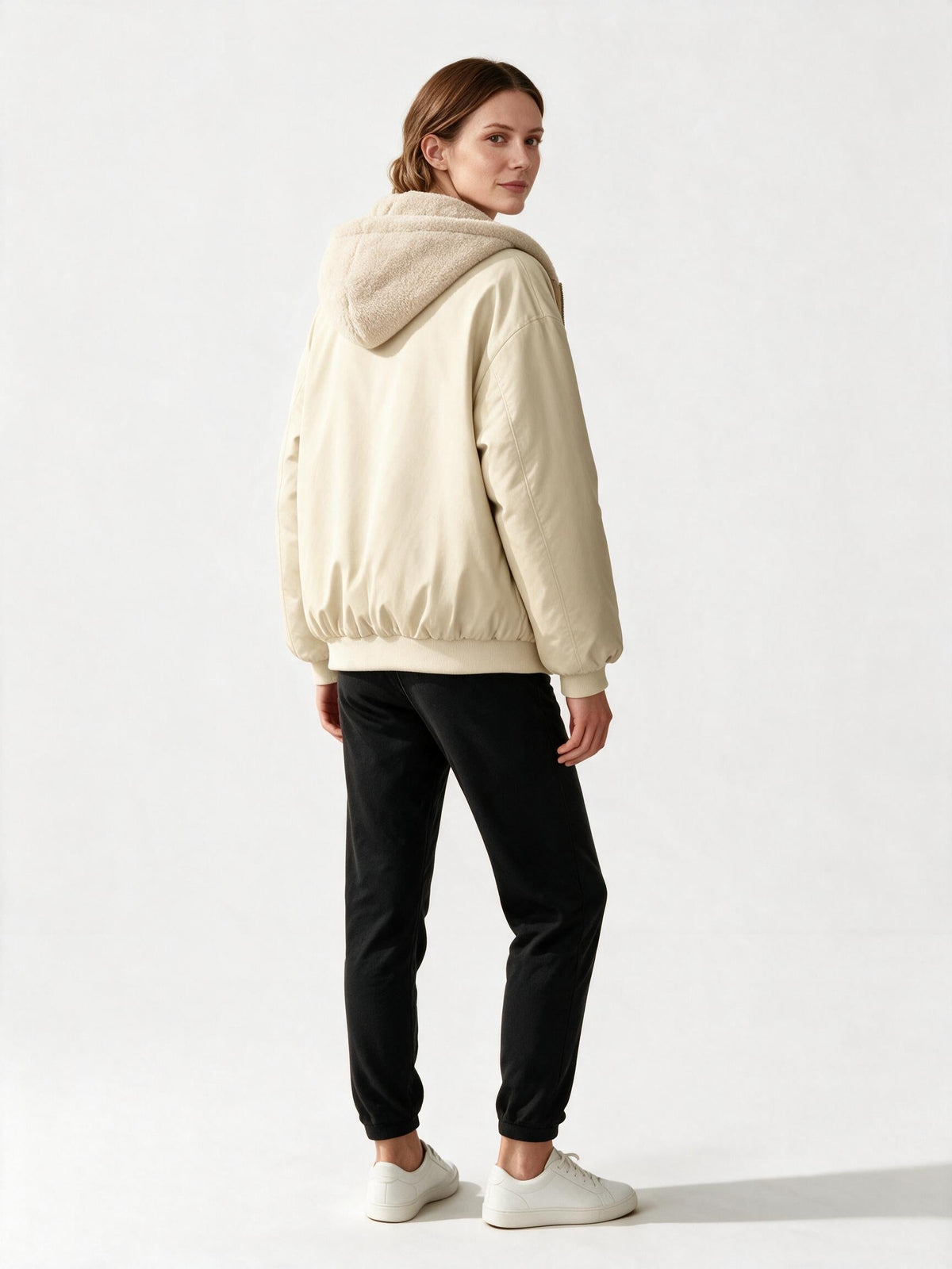 Ivy | Women's Oversized Hooded Winter Jacket
