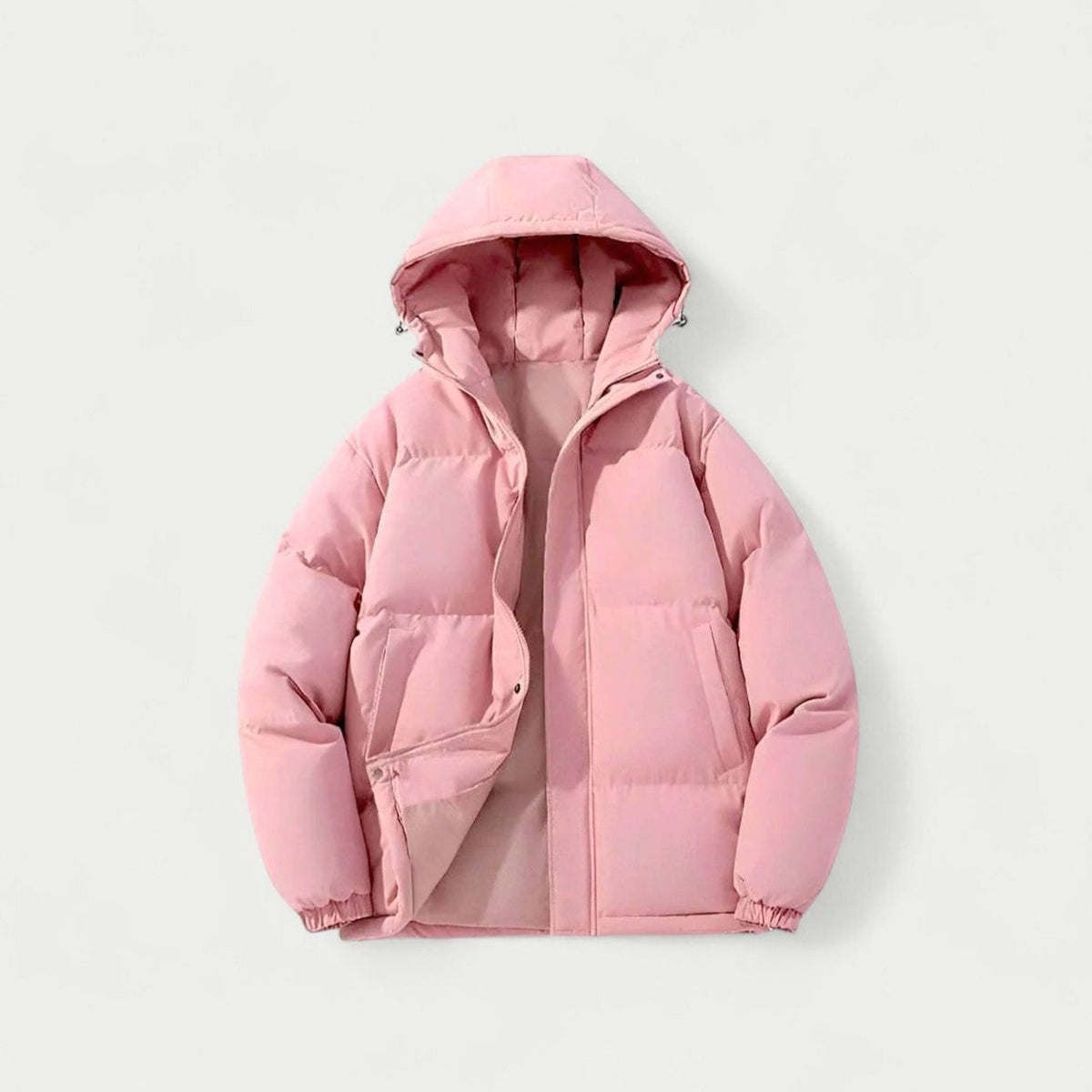 Violet | Women's Oversized Hooded Quilted Puffer Jacket for Winter