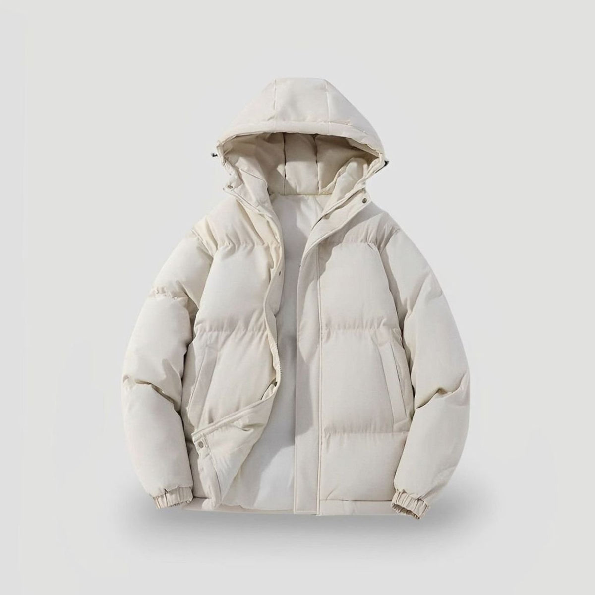 Violet | Women's Oversized Hooded Quilted Puffer Jacket for Winter