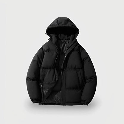 Violet | Women's Oversized Hooded Quilted Puffer Jacket for Winter