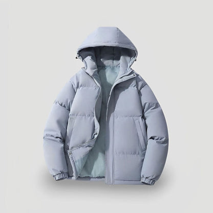 Violet | Women's Oversized Hooded Quilted Puffer Jacket for Winter