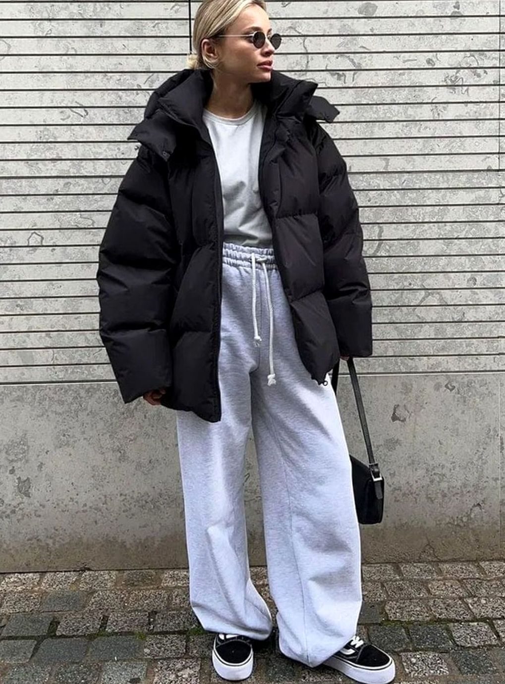 Verity | Women's Oversized Hooded Quilted Puffer Jacket for Winter