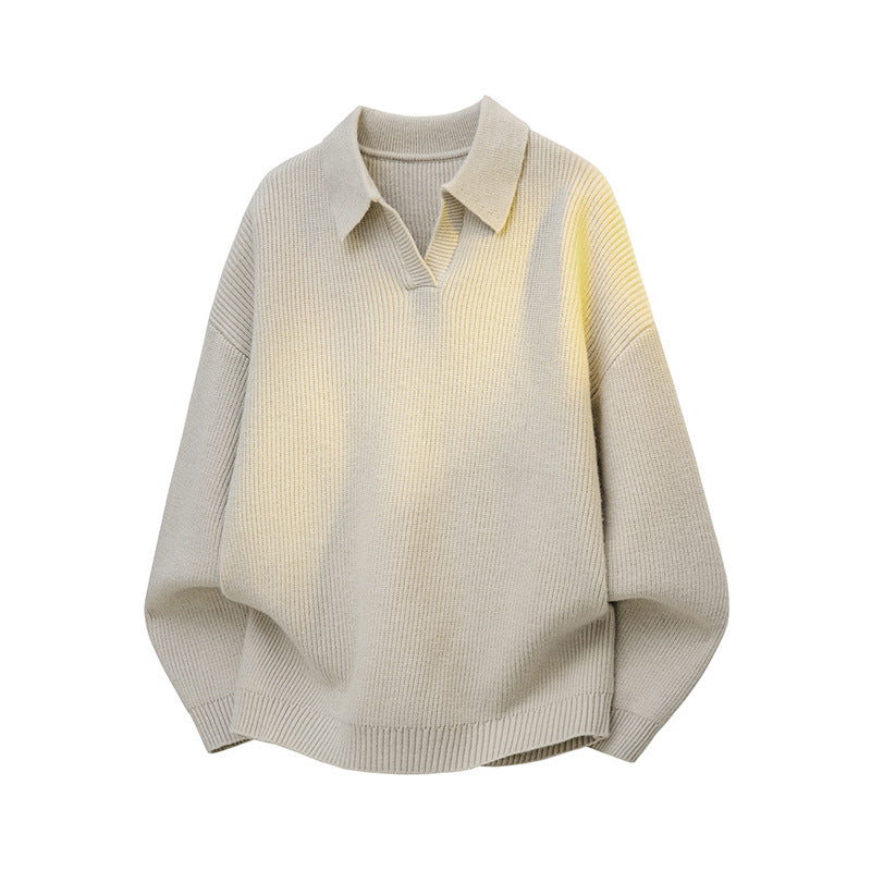 Layla | Women's Relaxed Oversized Knit Polo Jumper