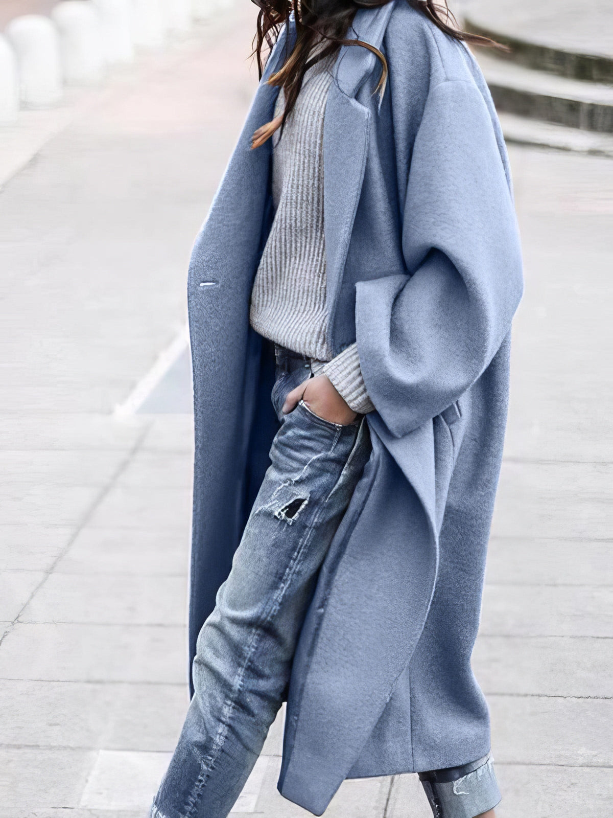 Thea | Women's Oversized Wool Winter Coat