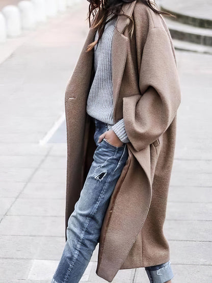 Thea | Women's Oversized Wool Winter Coat