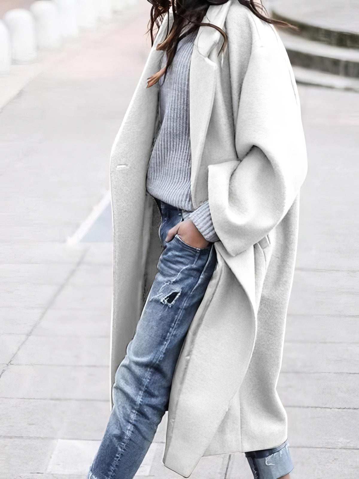 Thea | Women's Oversized Wool Winter Coat