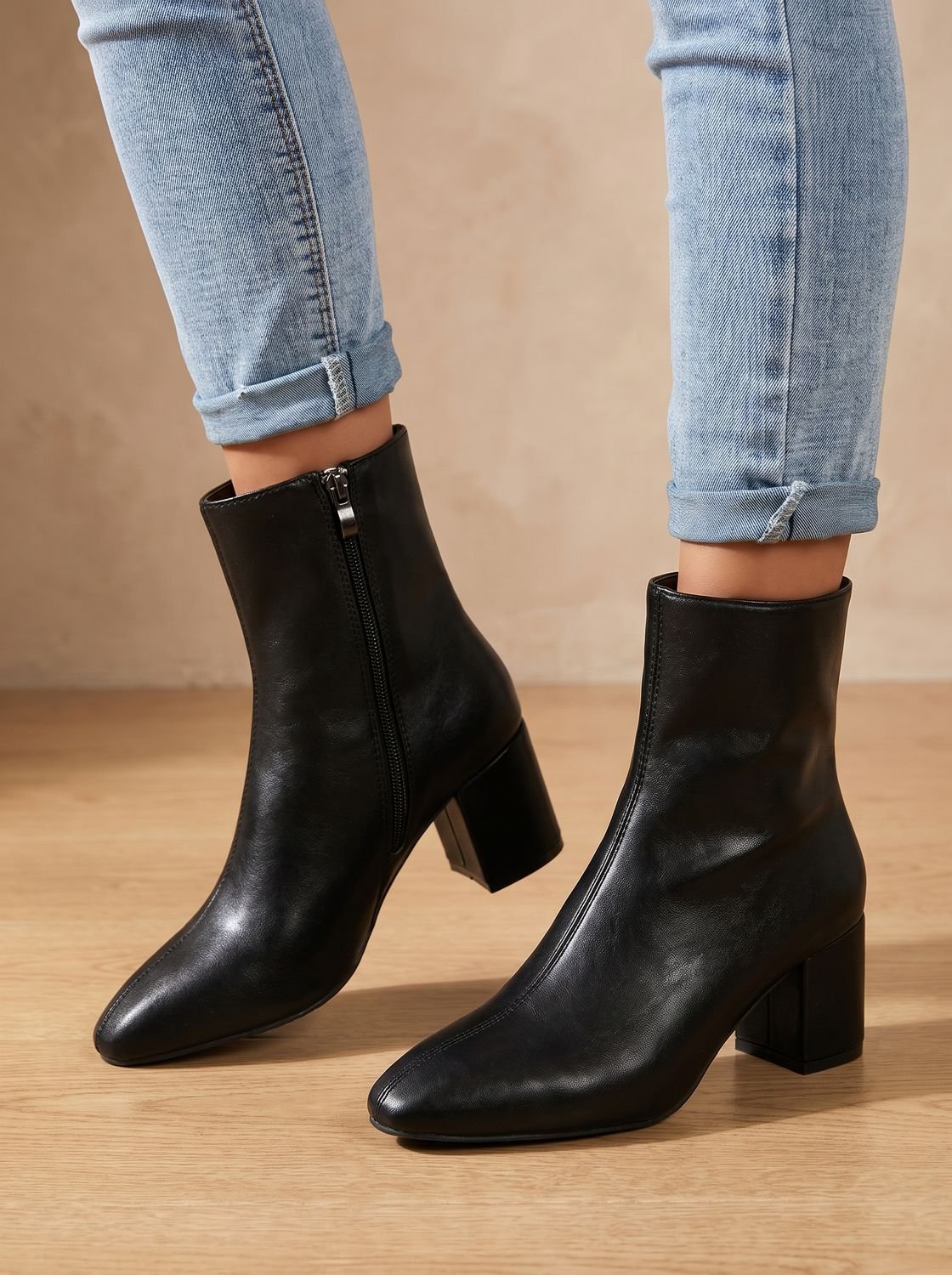 Niamh | Women's Pointed-Toe Ankle Boots