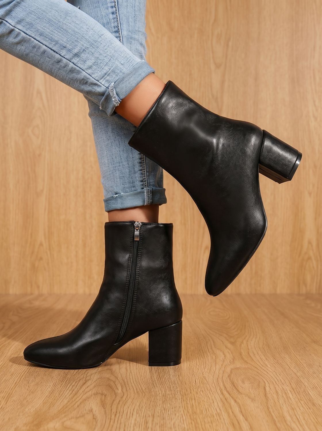 Niamh | Women's Pointed-Toe Ankle Boots