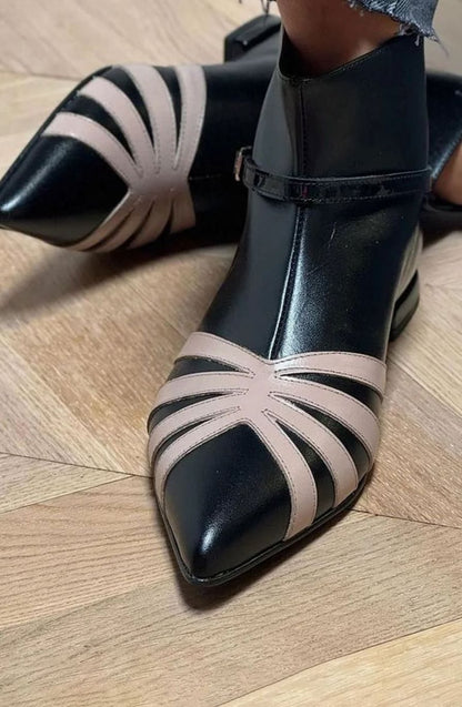 Imogen | Women's Pointed-Toe Ankle Boots